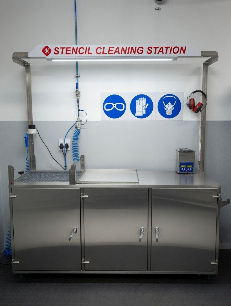 Stencil Cleaning & Care